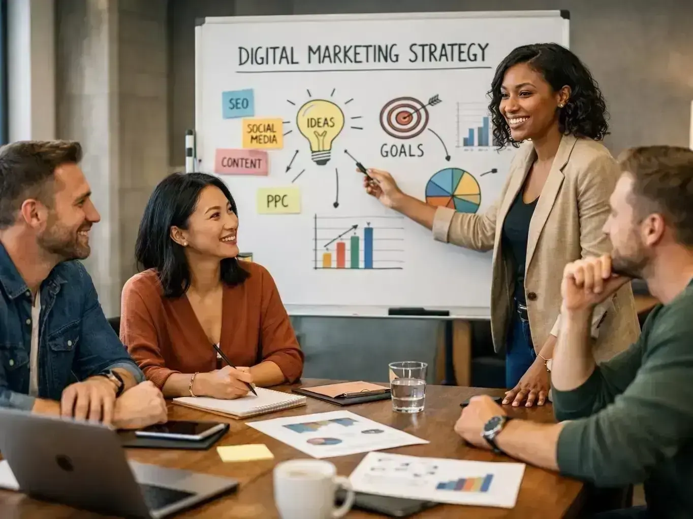 WebJi service area covering Bend, Oregon and surrounding neighborhoods