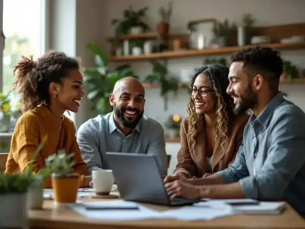 WebJi service area covering Bend, Oregon and surrounding neighborhoods