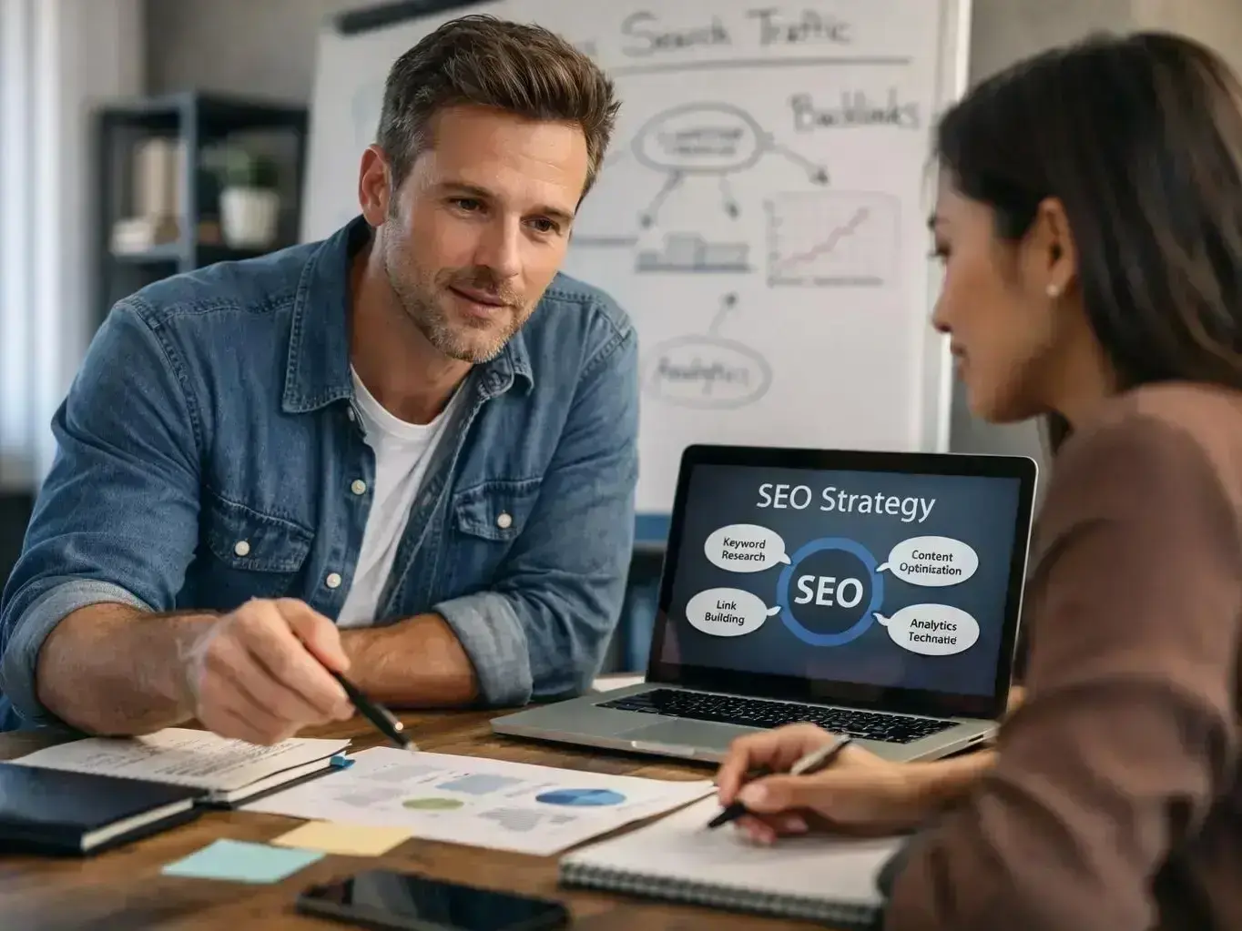 WebJi service area covering Bend, Oregon and surrounding neighborhoods