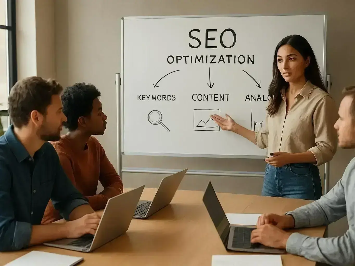 Website Optimization services in Sunriver