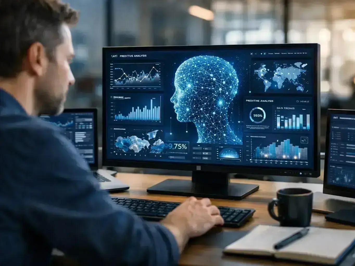 Professional AI SEO services by WebJi in Bend, Oregon &mdash; licensed SEO Agency provider