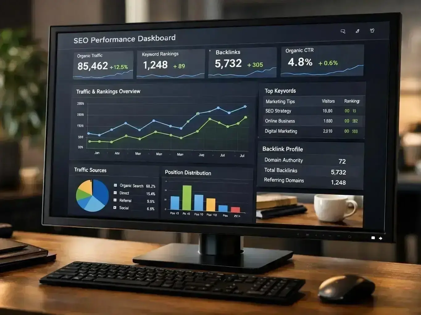 Professional service work by WebJi in Bend