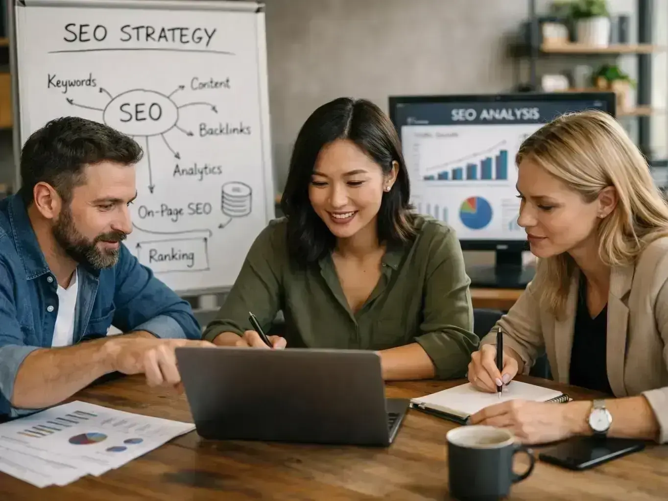 Our Link Building process in Sunriver