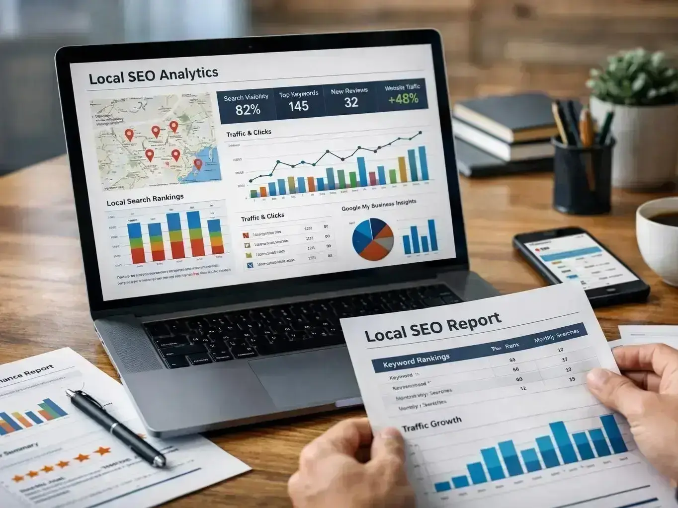 GBP SEO services in Deschutes River Woods