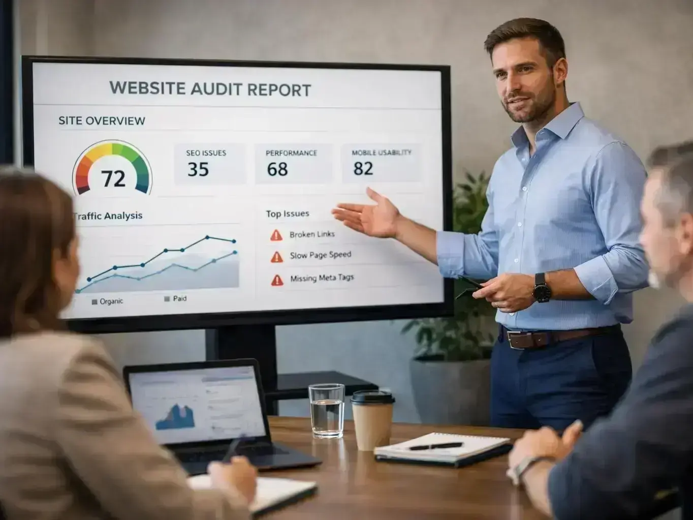 Website Audit services in Sunriver