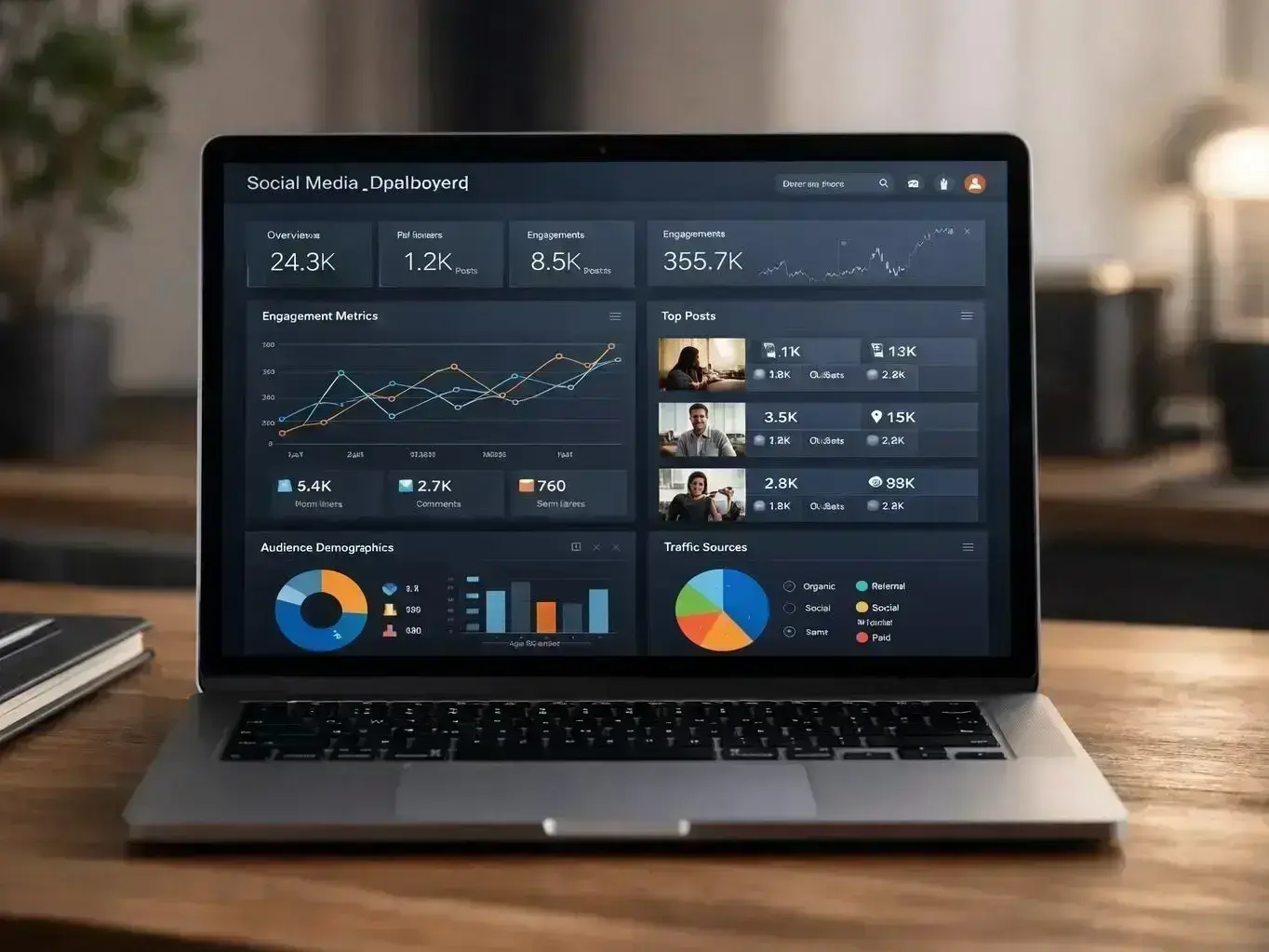 Social Media Marketing services in Redmond