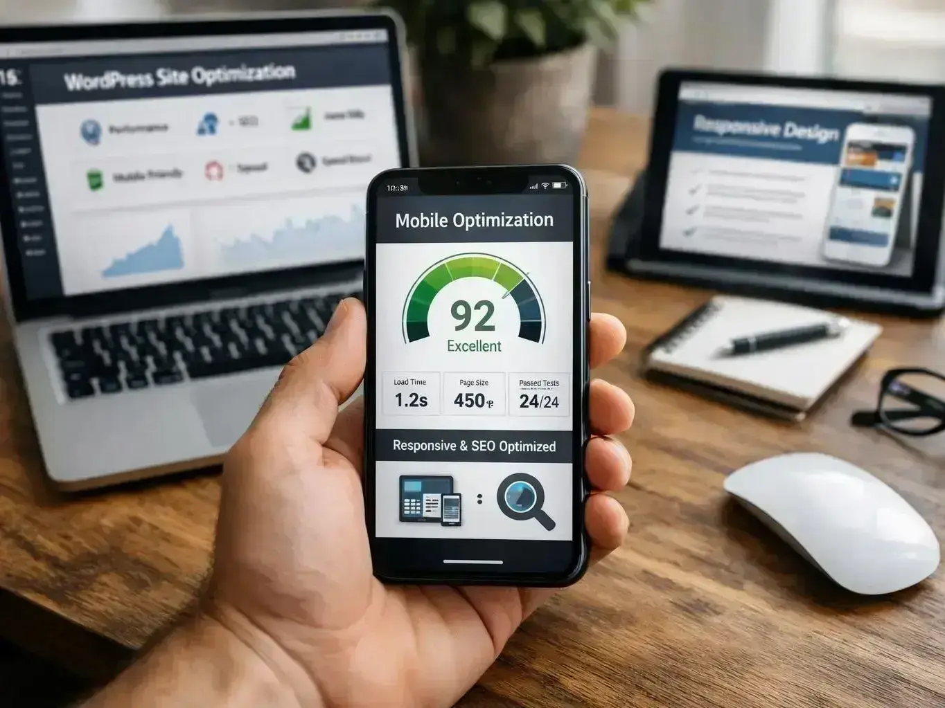 Our Wordpress SEO process in Sunriver