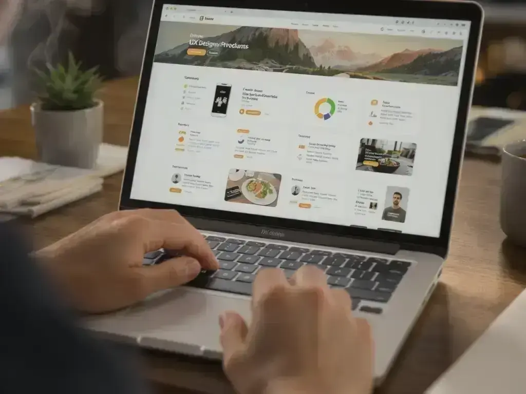 Our Web Design process in Sunriver