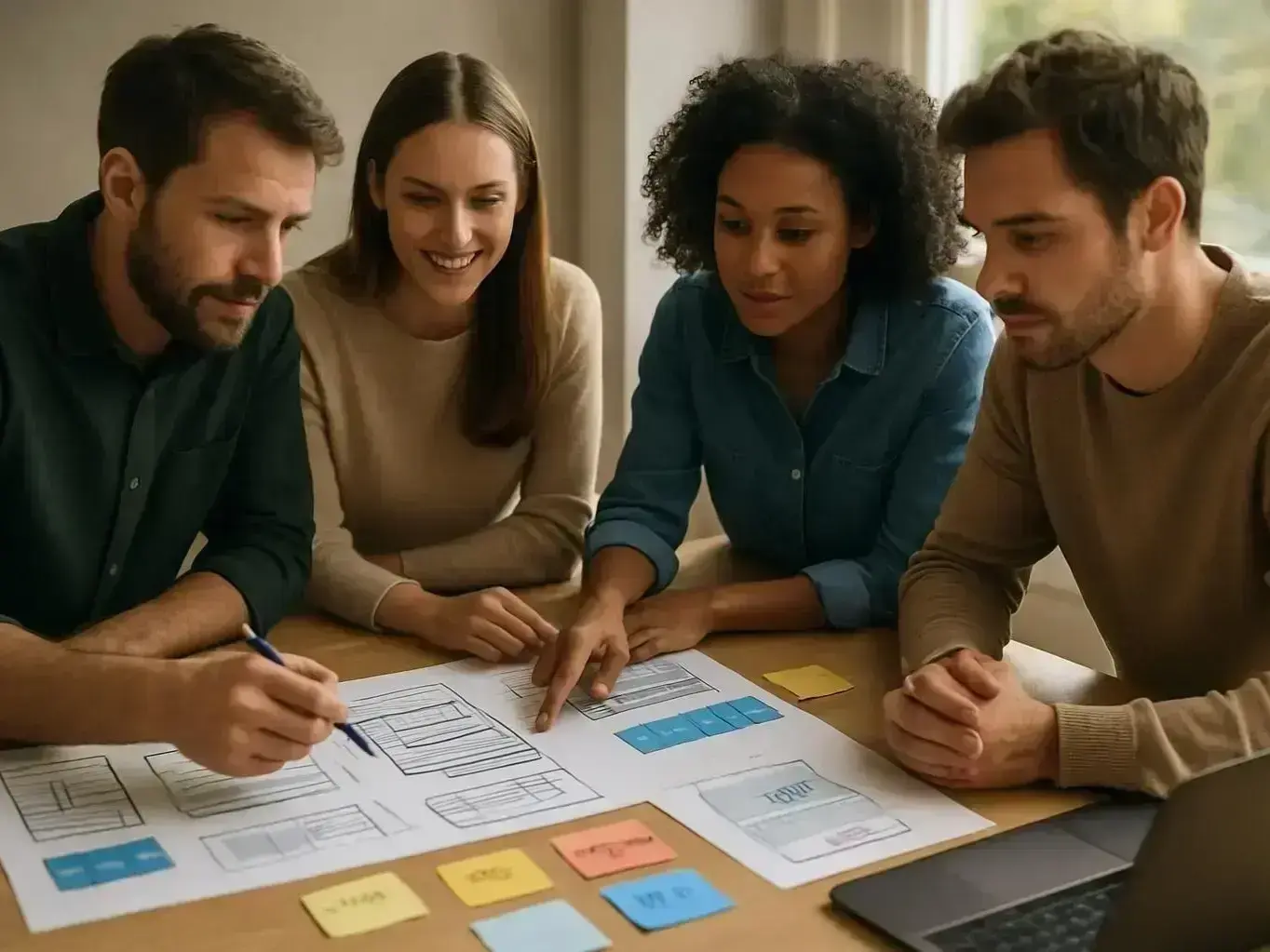 WebJi service area covering Bend, Oregon and surrounding neighborhoods